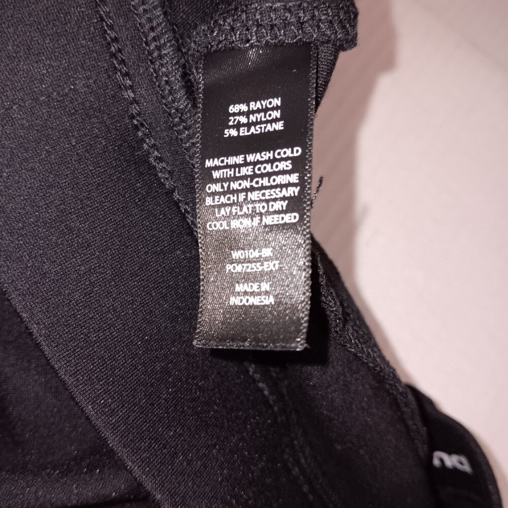 BETABRAND CLASSIC DRESS PANTS YOGA PANTS BOOTCUT BLACK - Picture 4 of 15